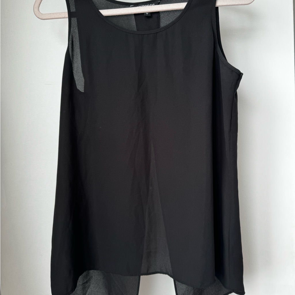 Split Back Shell Top By Express